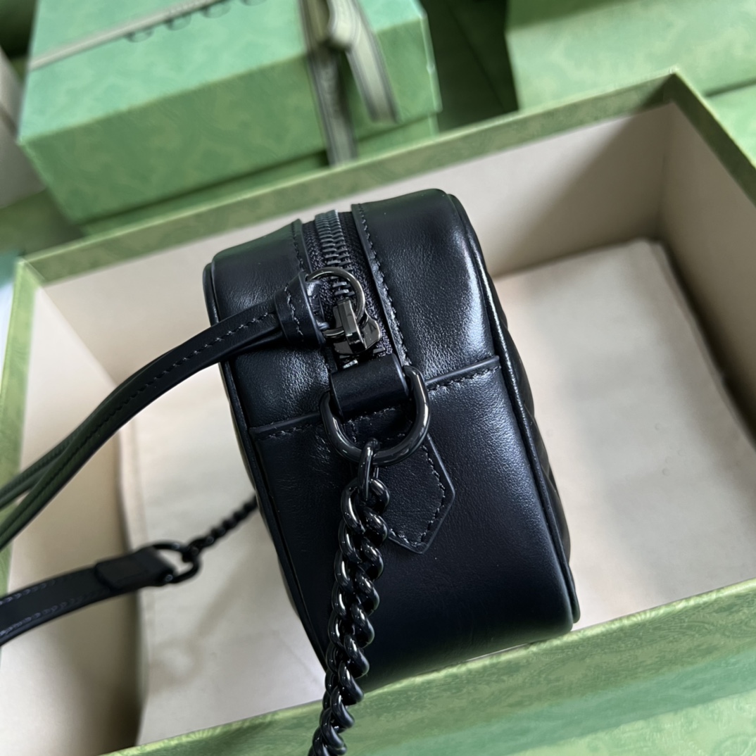 Gucci GG Marmont Mini Shoulder Bag(25-19-7cm) - DopestKickz