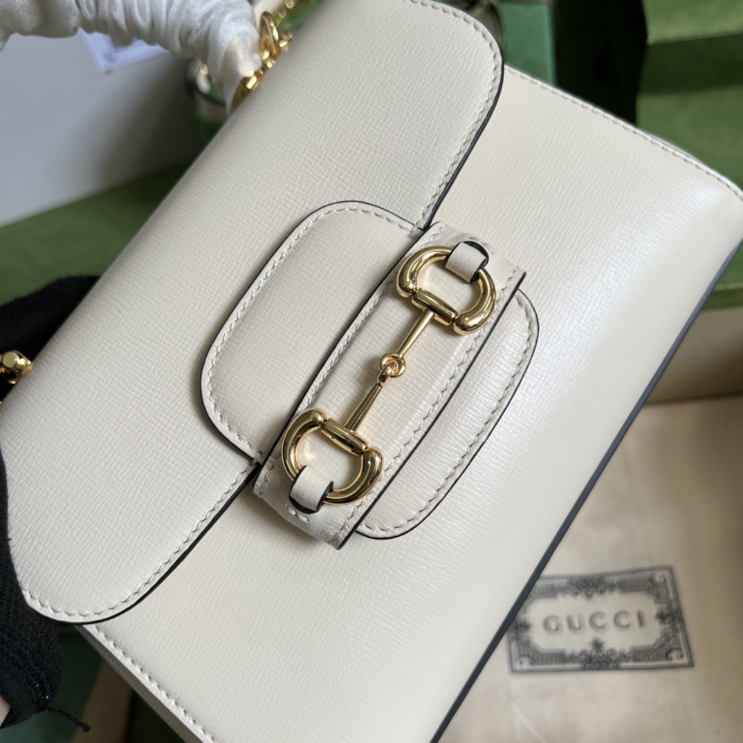Gucci Horsebit 1955 Mini Bag(22x16x10.5cm) - DopestKickz