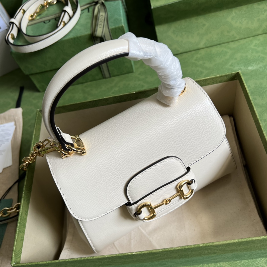 Gucci Horsebit 1955 Mini Bag(22x16x10.5cm) - DopestKickz