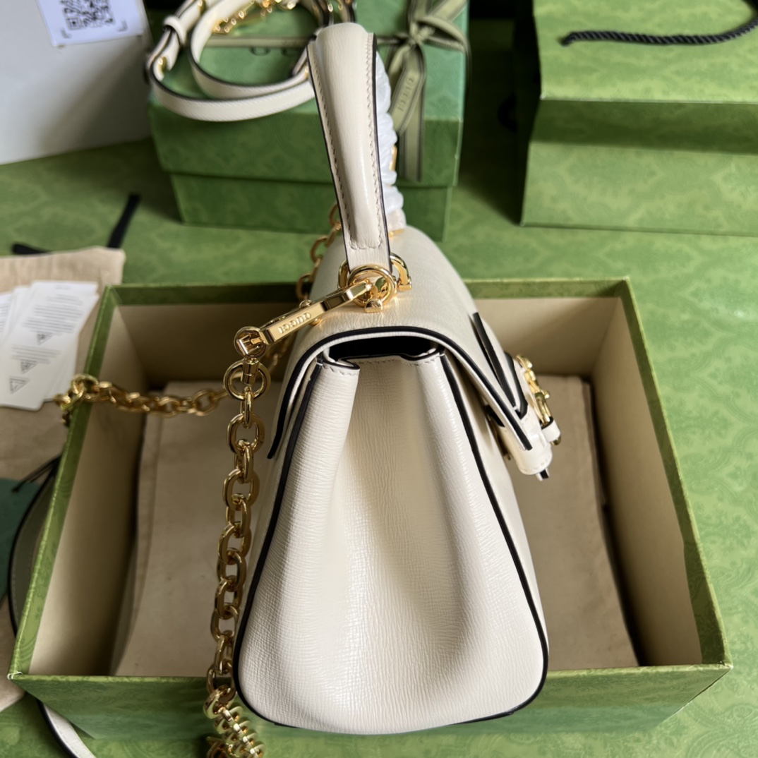 Gucci Horsebit 1955 Mini Bag(22x16x10.5cm) - DopestKickz
