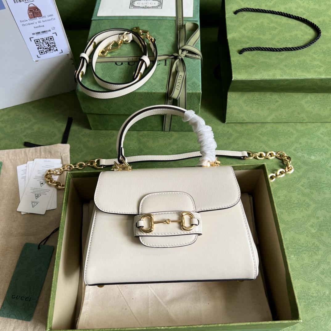 Gucci Horsebit 1955 Mini Bag(22x16x10.5cm) - DopestKickz