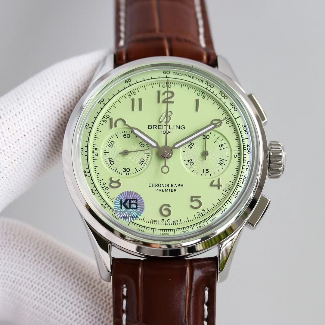 Breitling Watch - DopestKickz