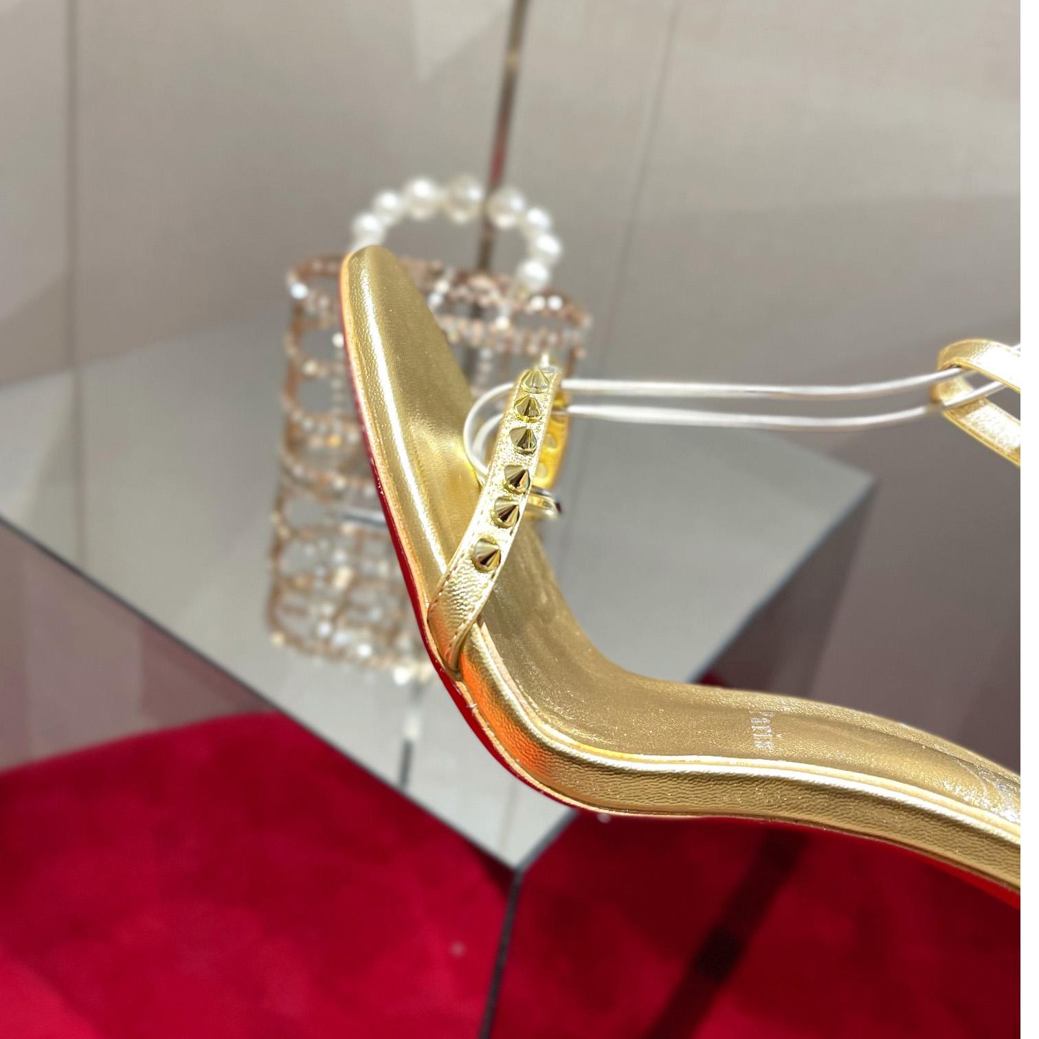 Christian Louboutin So Me Sandal  - DopestKickz