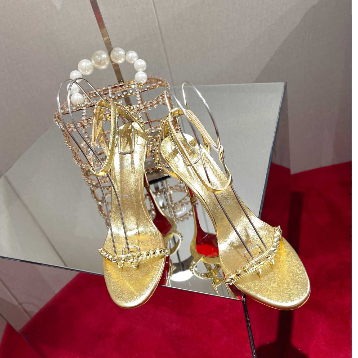 Christian Louboutin So Me Sandal  - DopestKickz