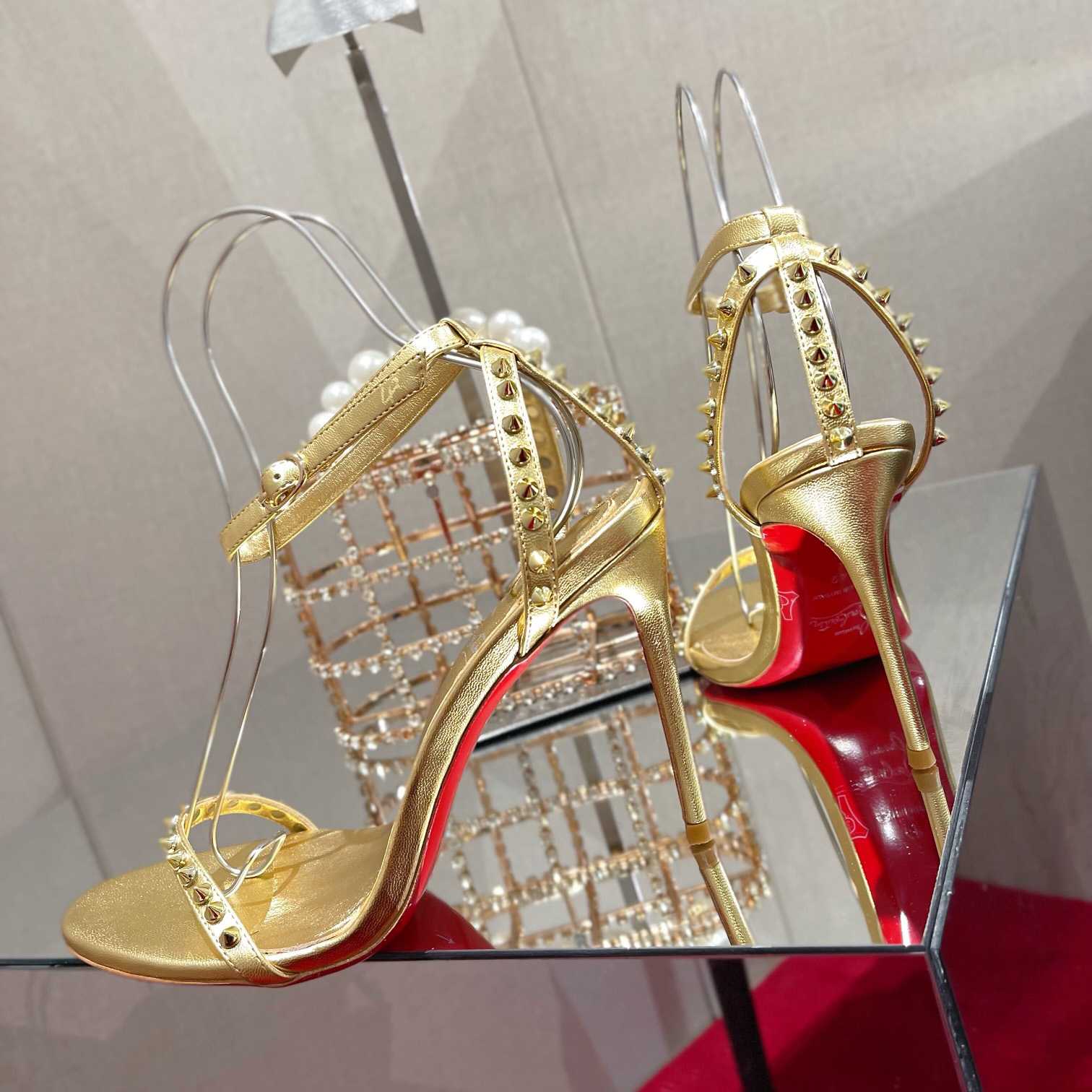 Christian Louboutin So Me Sandal  - DopestKickz
