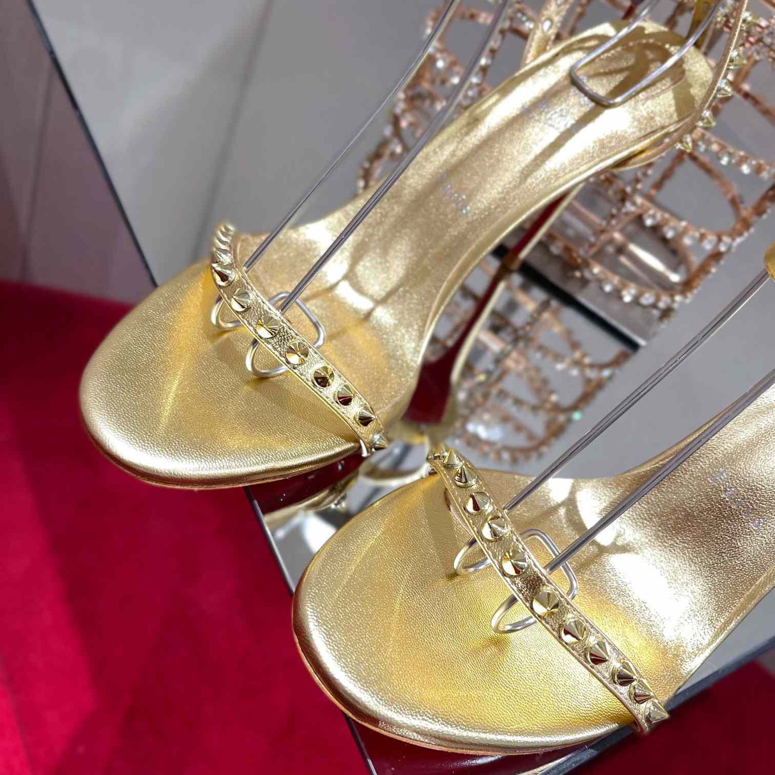 Christian Louboutin So Me Sandal  - DopestKickz