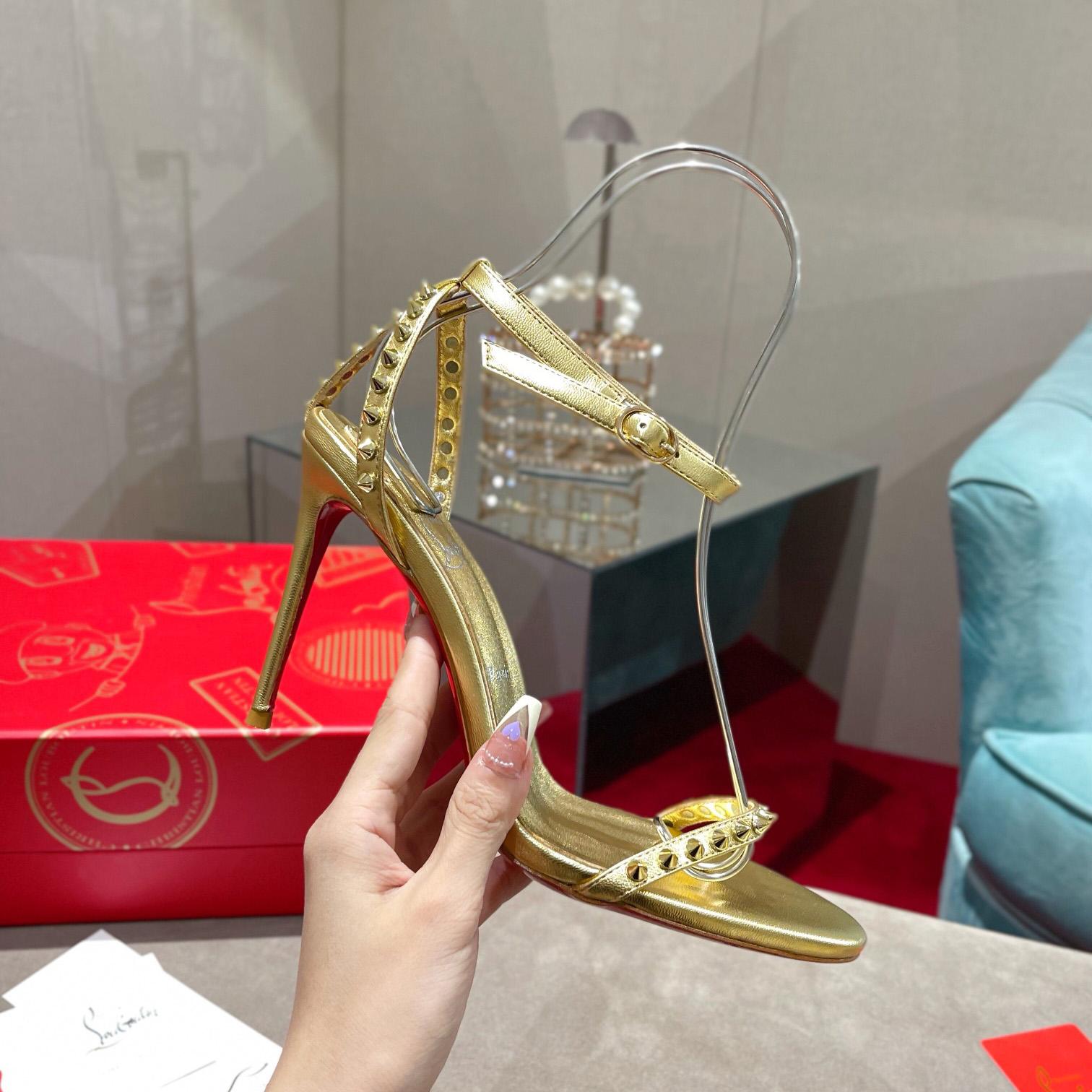 Christian Louboutin So Me Sandal  - DopestKickz