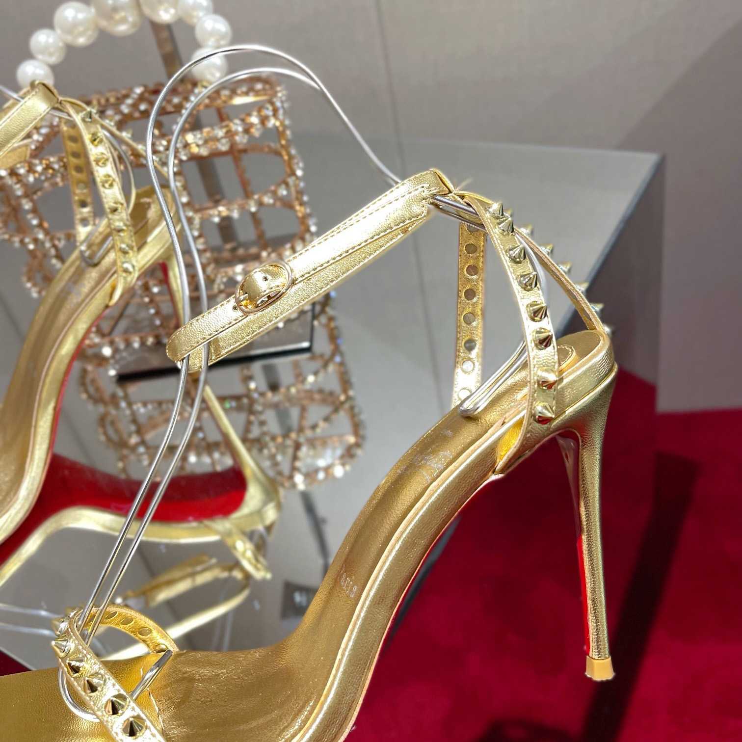 Christian Louboutin So Me Sandal  - DopestKickz