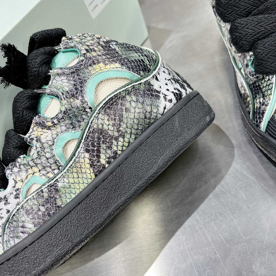 Lanvin Curb Low-Top Sneakers - DopestKickz