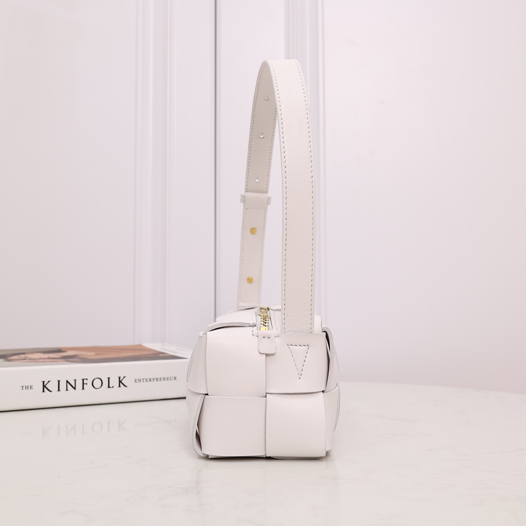 Bottega Veneta Small Brick Cassette - DopestKickz
