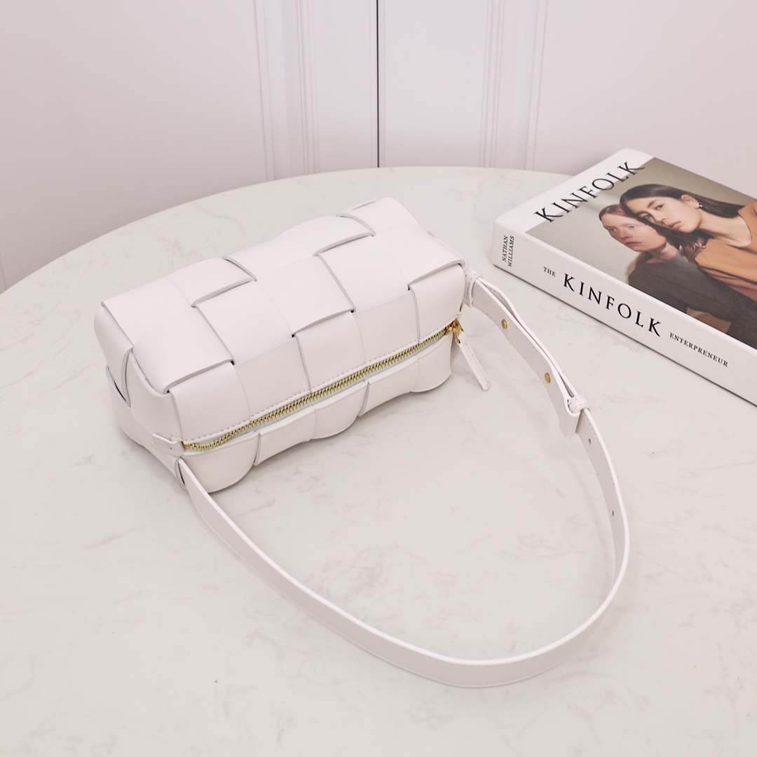 Bottega Veneta Small Brick Cassette - DopestKickz