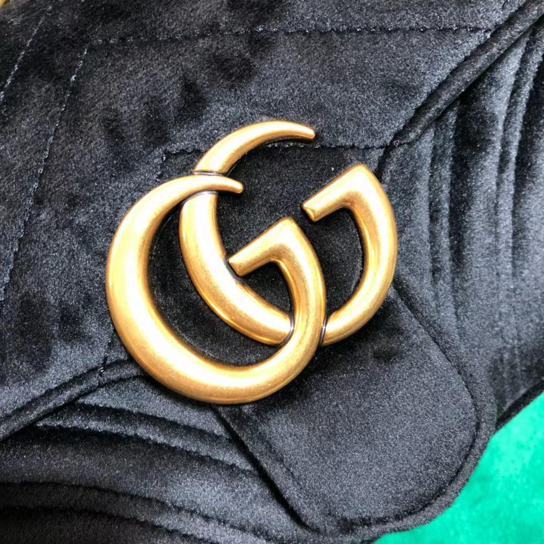 Gucci  GG  Shoulder Bag(26-15-7CM)  443497 - DopestKickz