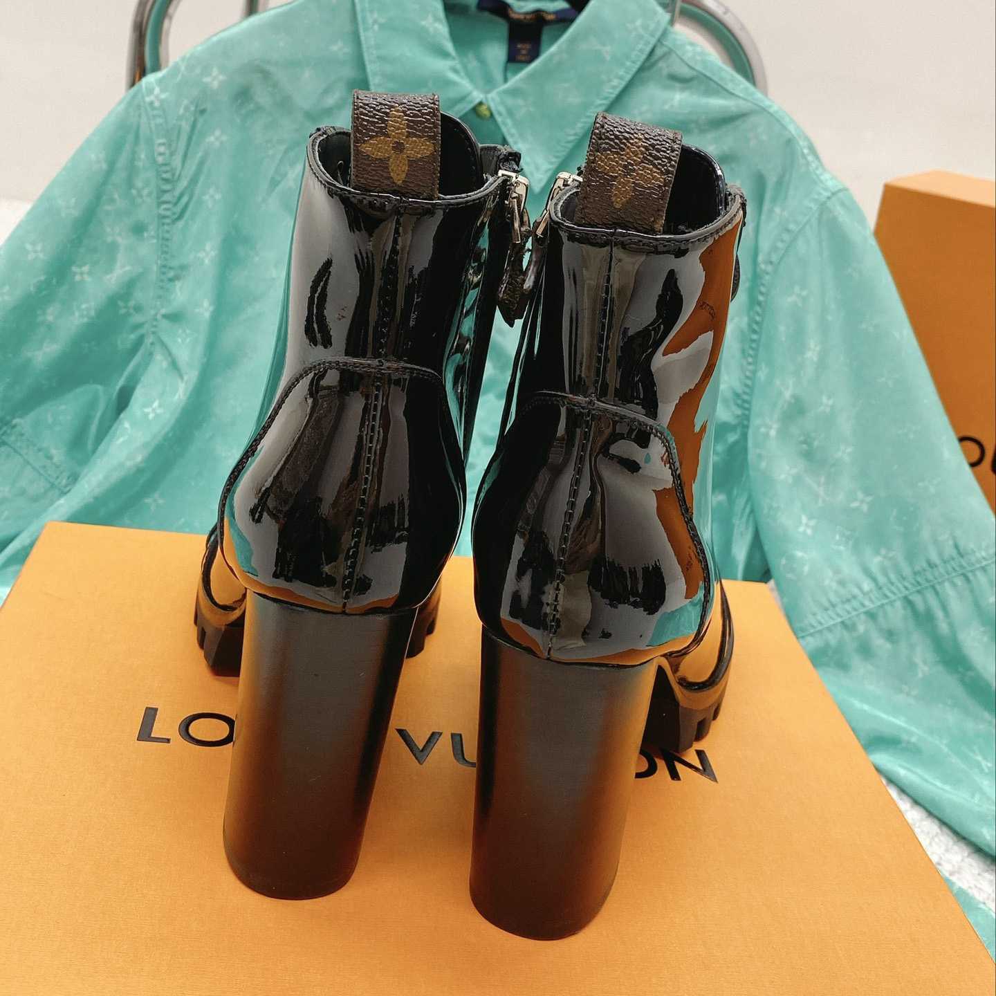 Louis Vuitton Ankle Boot   - DopestKickz