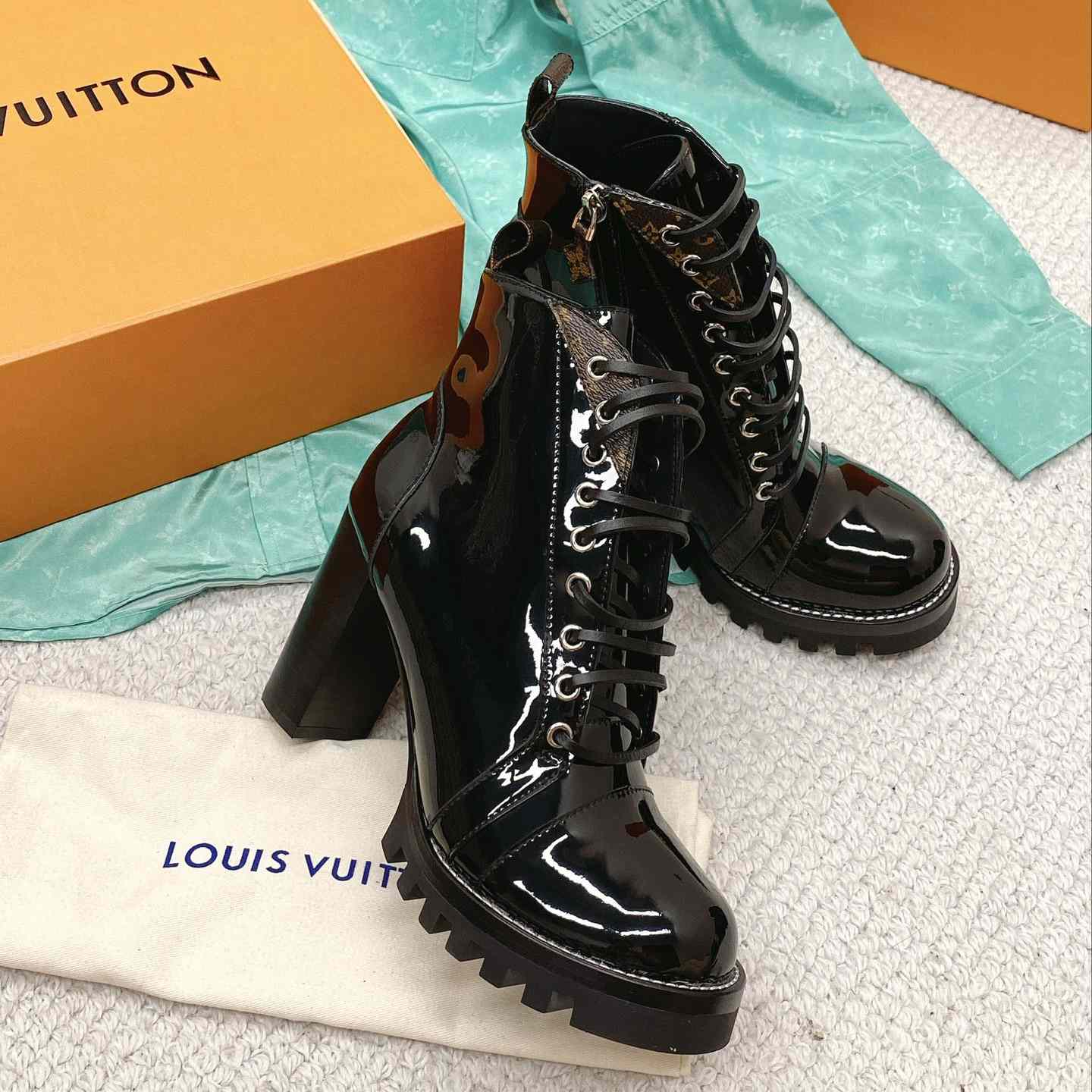 Louis Vuitton Ankle Boot   - DopestKickz