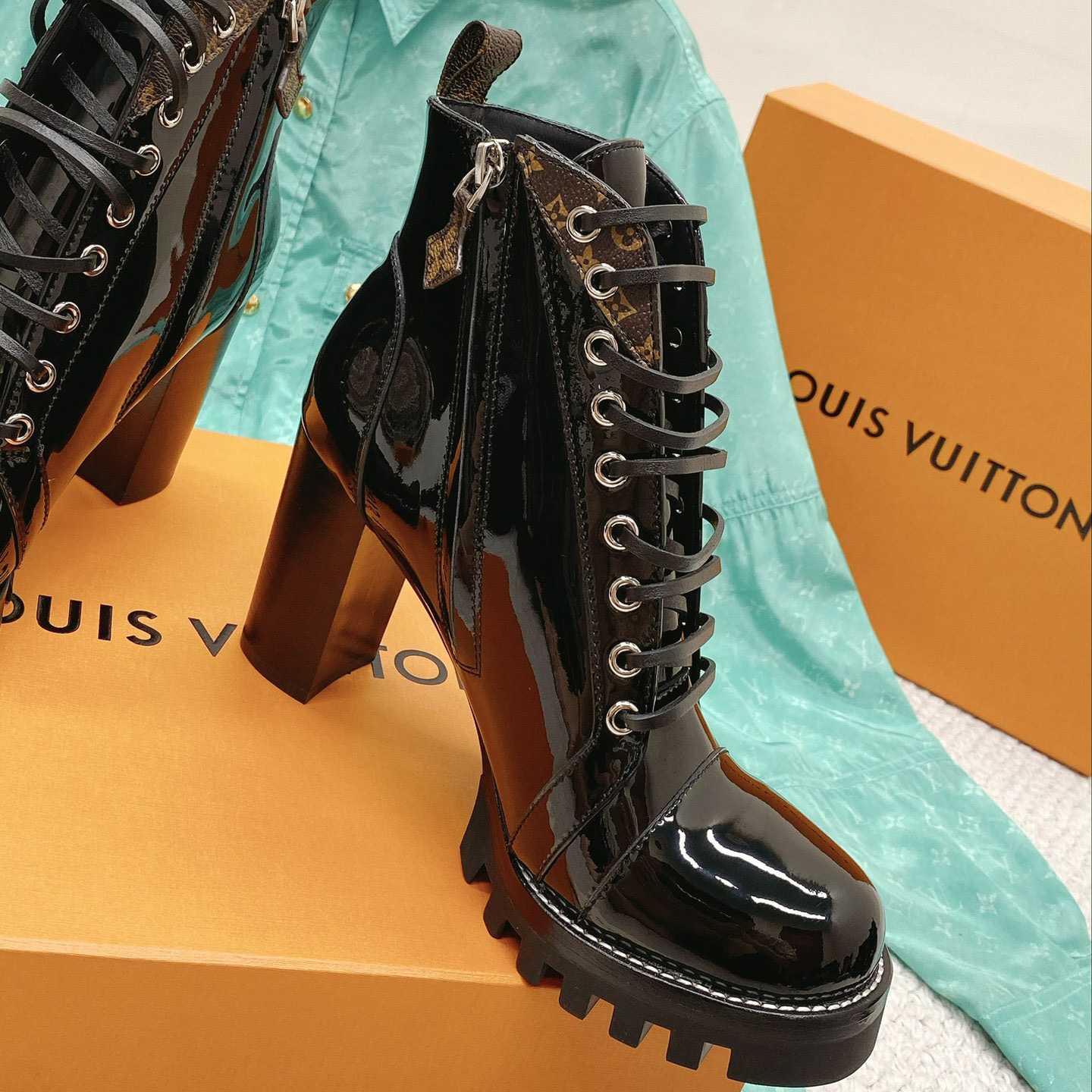 Louis Vuitton Ankle Boot   - DopestKickz
