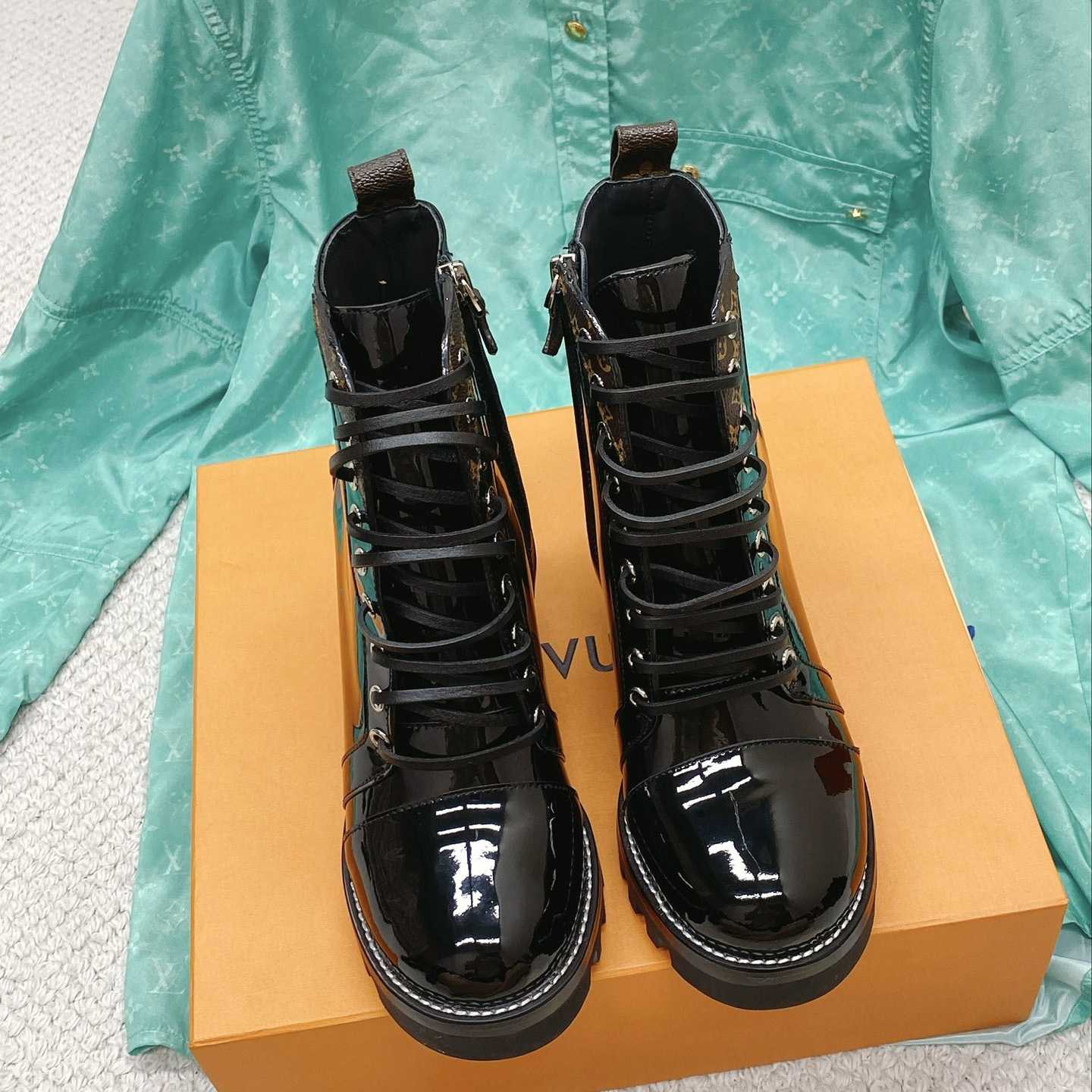 Louis Vuitton Ankle Boot   - DopestKickz