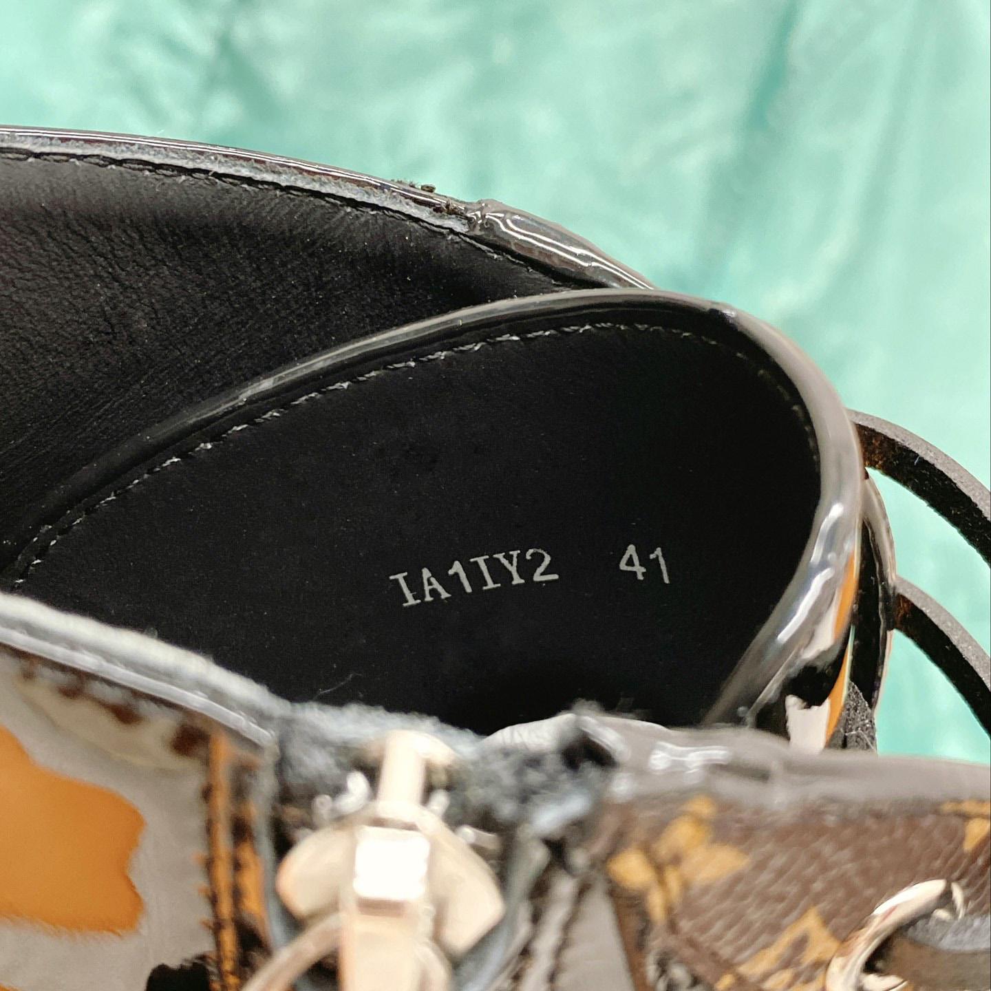 Louis Vuitton Ankle Boot   - DopestKickz