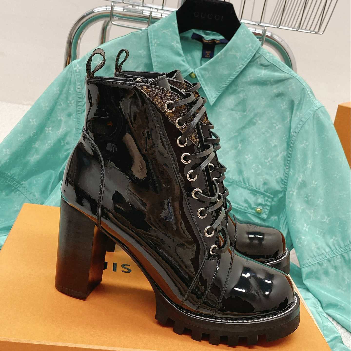 Louis Vuitton Ankle Boot   - DopestKickz