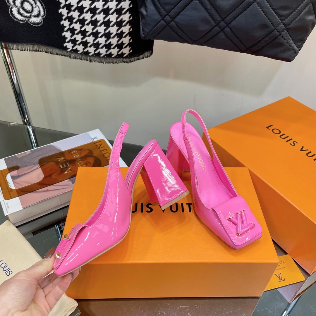 Louis Vuitton Shake Slingback Pump      1AB0BU - DopestKickz