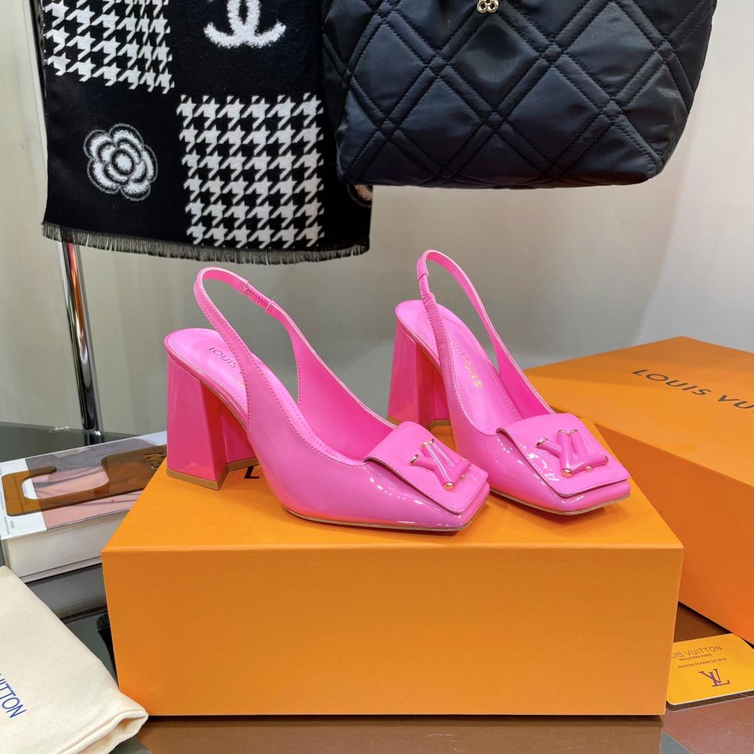 Louis Vuitton Shake Slingback Pump      1AB0BU - DopestKickz