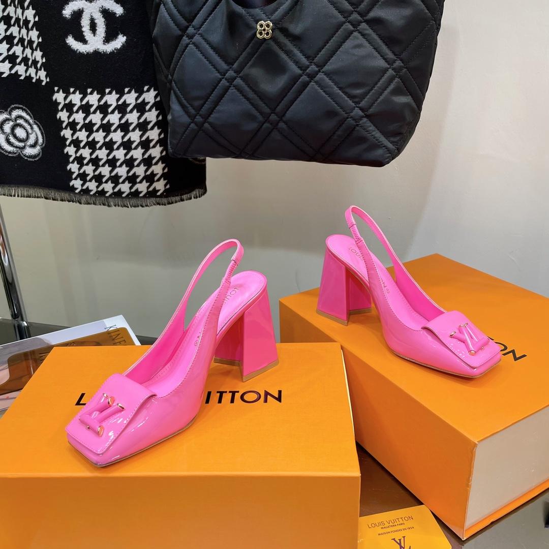 Louis Vuitton Shake Slingback Pump      1AB0BU - DopestKickz