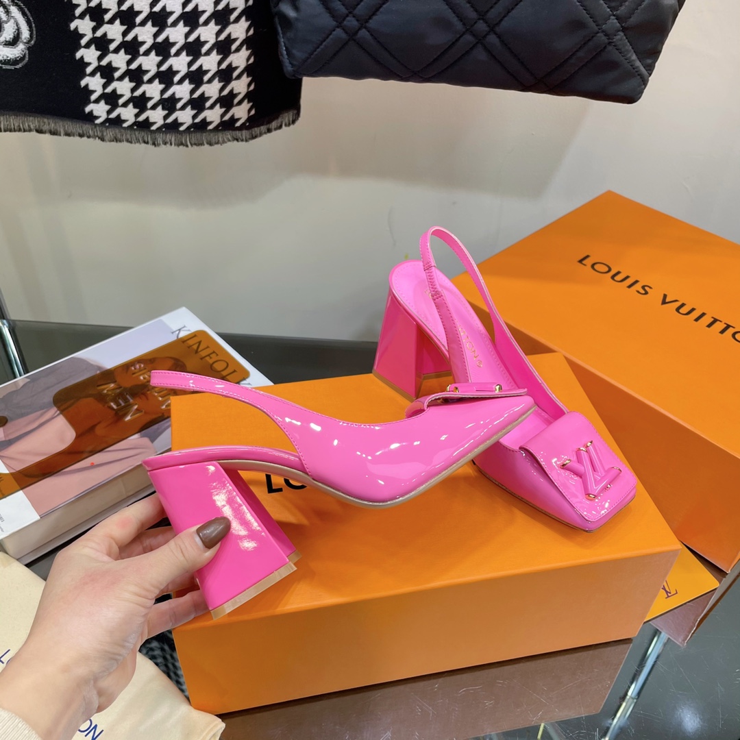 Louis Vuitton Shake Slingback Pump      1AB0BU - DopestKickz