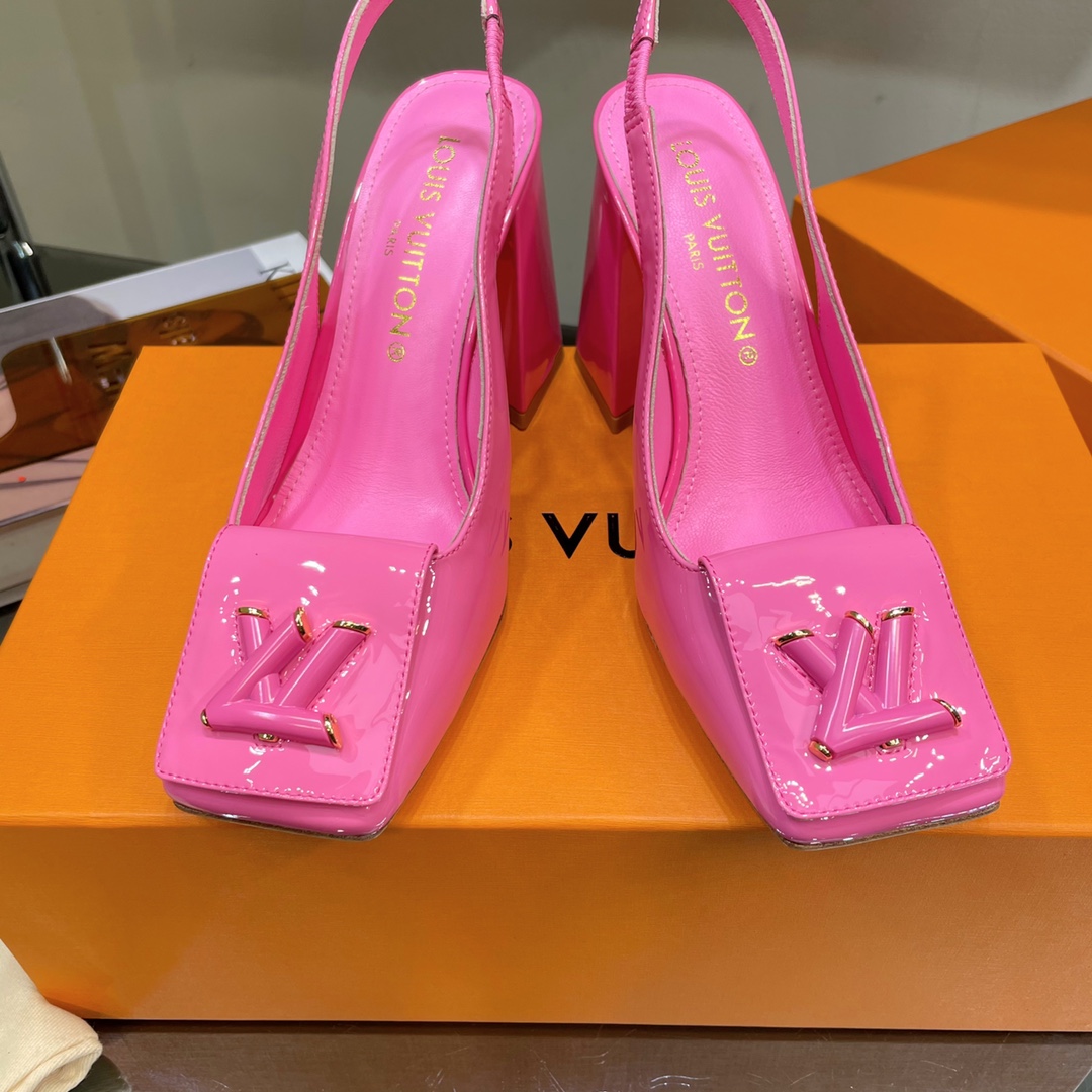Louis Vuitton Shake Slingback Pump      1AB0BU - DopestKickz