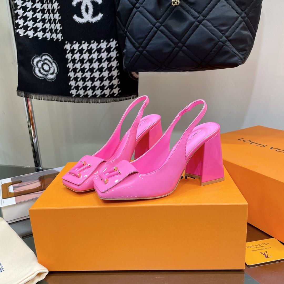 Louis Vuitton Shake Slingback Pump      1AB0BU - DopestKickz