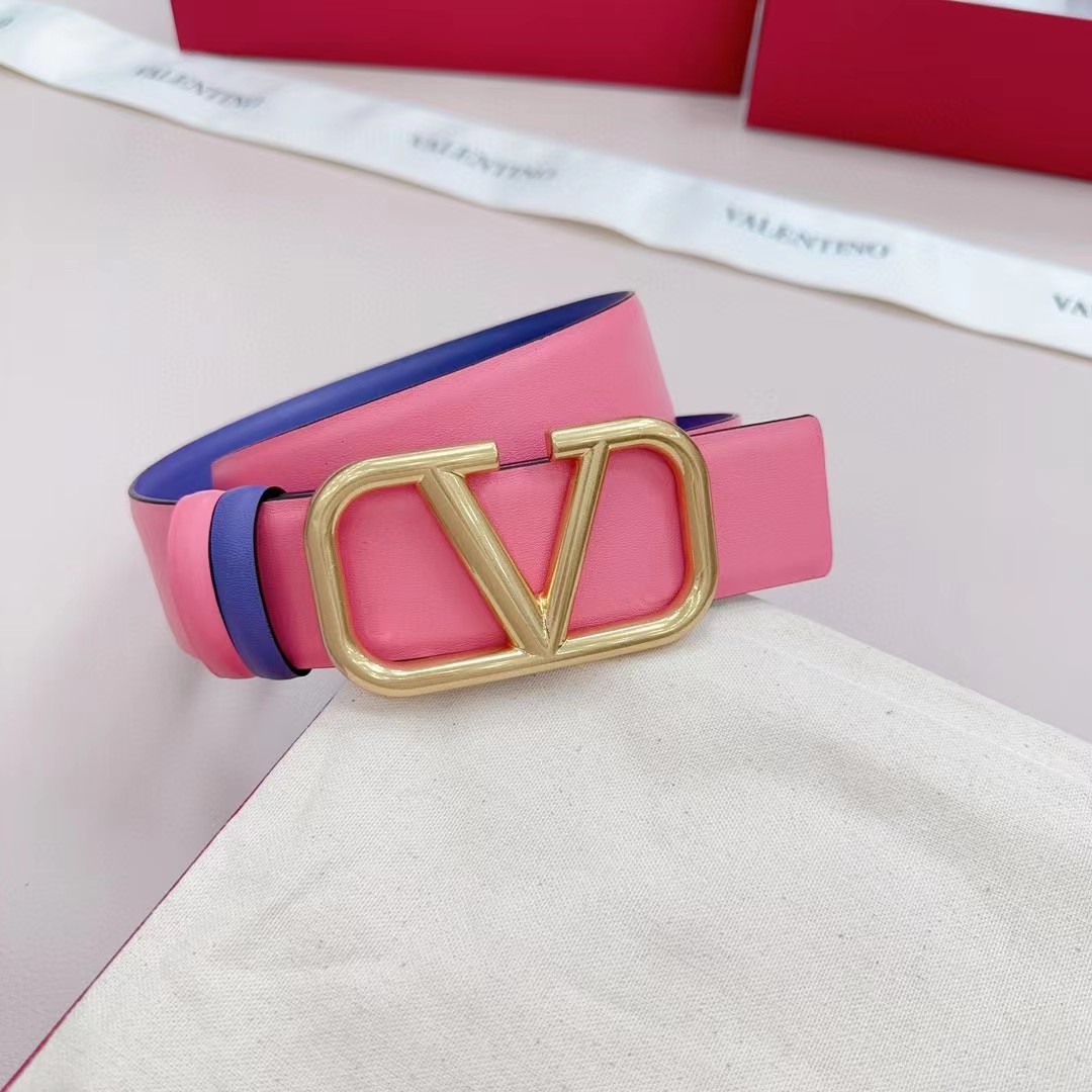 Valenti VLogo Signature Reversible Belt - DopestKickz
