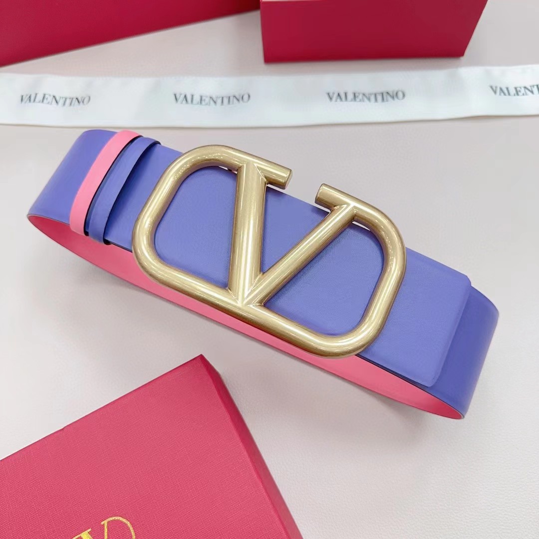 Valenti VLogo Signature Reversible Belt - DopestKickz
