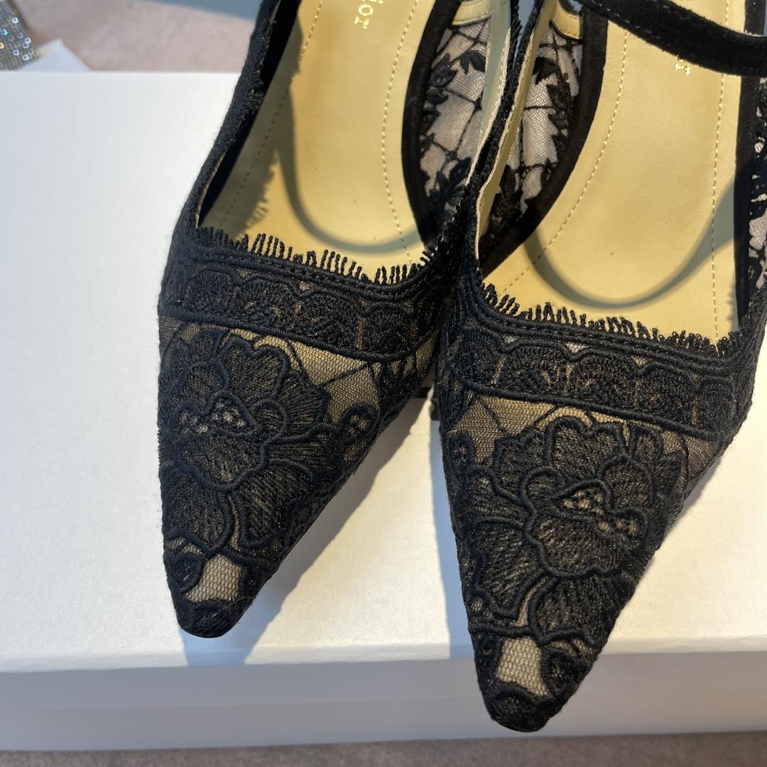 Dior Capture Heeled Mule - DopestKickz