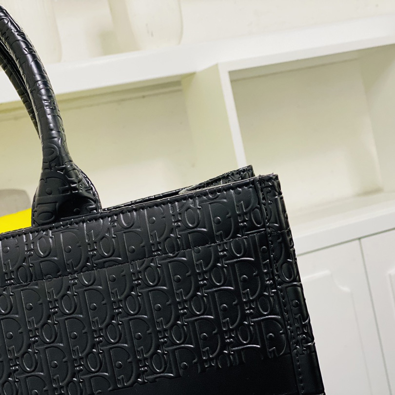 Dior Oblique Black Book Tote(42*16*32cm) - DopestKickz