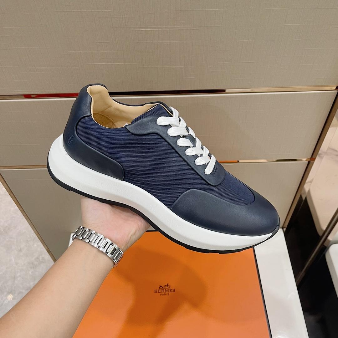 Hermes Fairplay Sneaker - DopestKickz