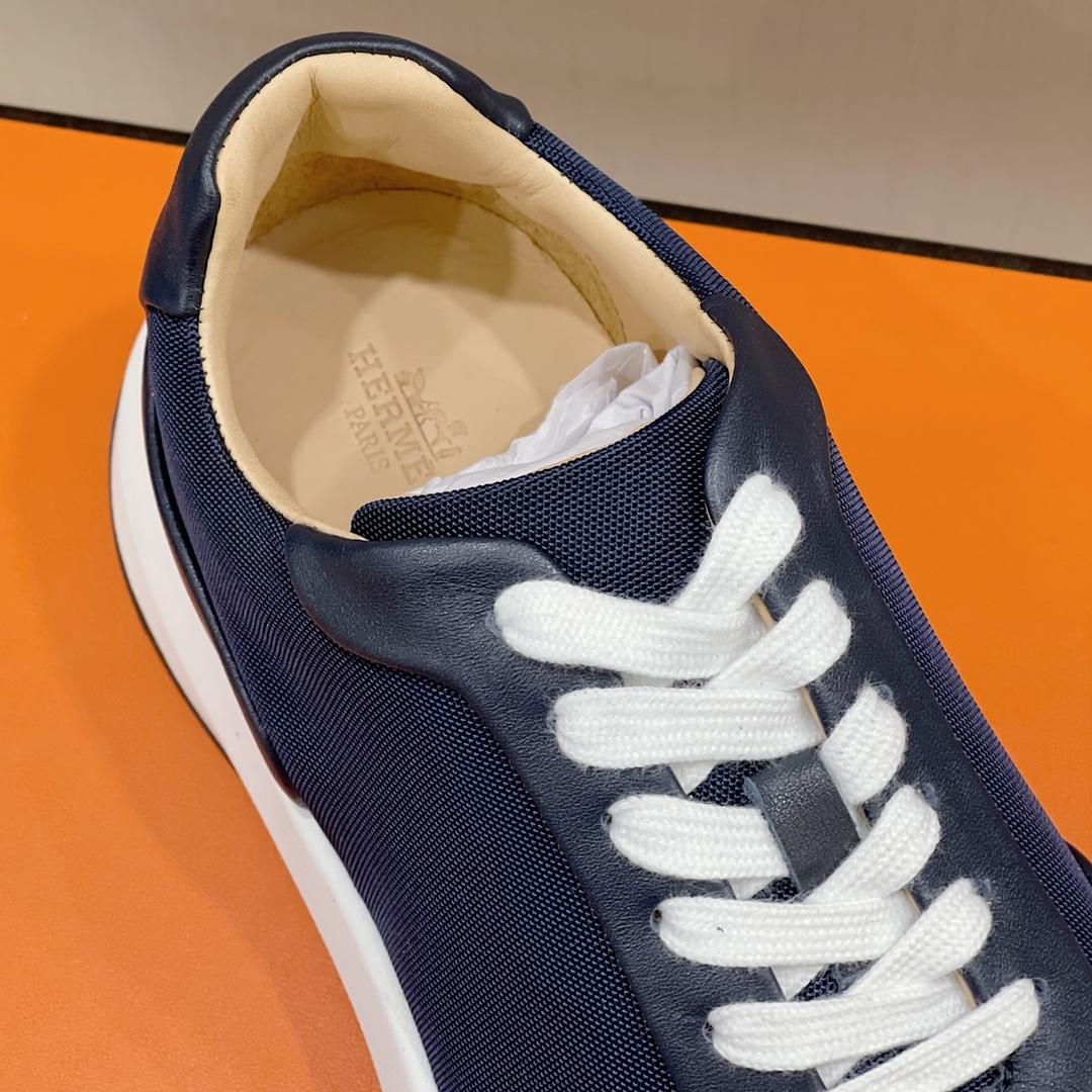 Hermes Fairplay Sneaker - DopestKickz