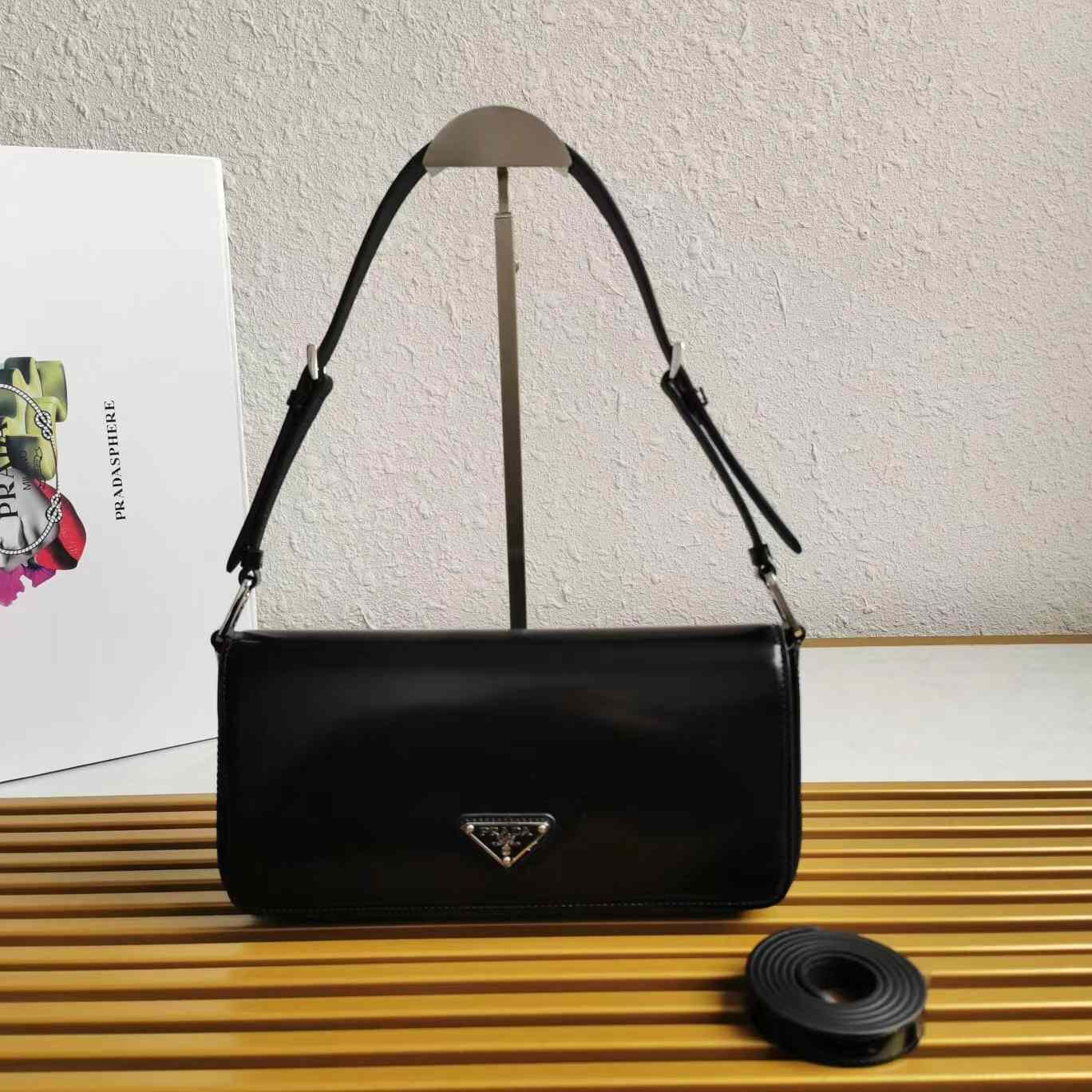 Prada Brushed Leather Prada Femme Bag - DopestKickz