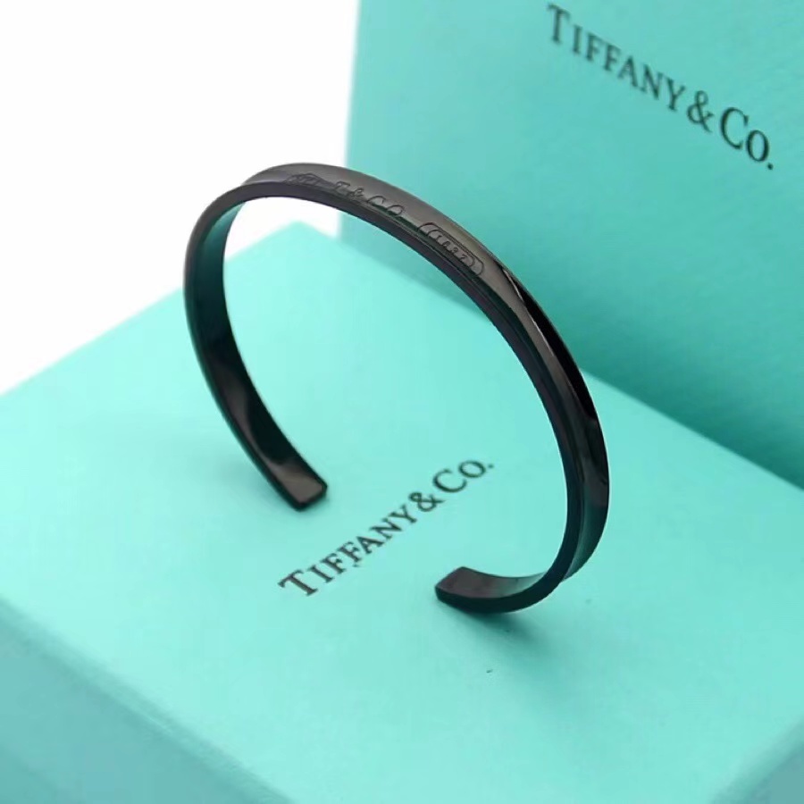 Tiffany&CO 1837 Cuff In Silver - DopestKickz