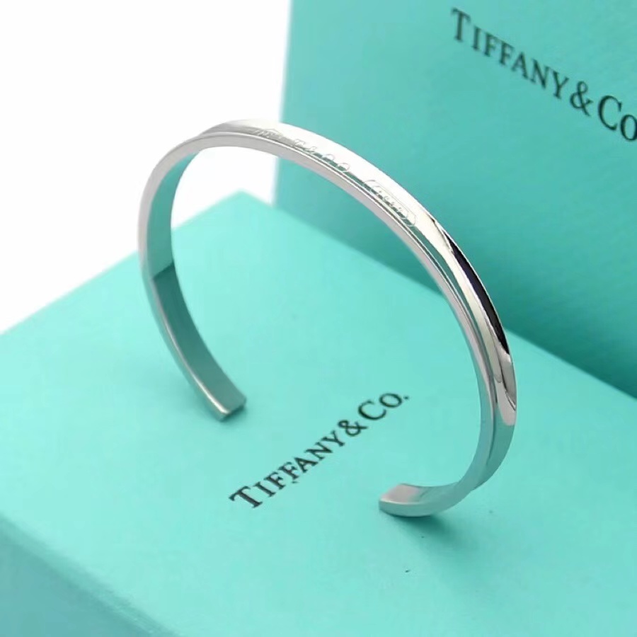 Tiffany&CO 1837 Cuff In Silver - DopestKickz