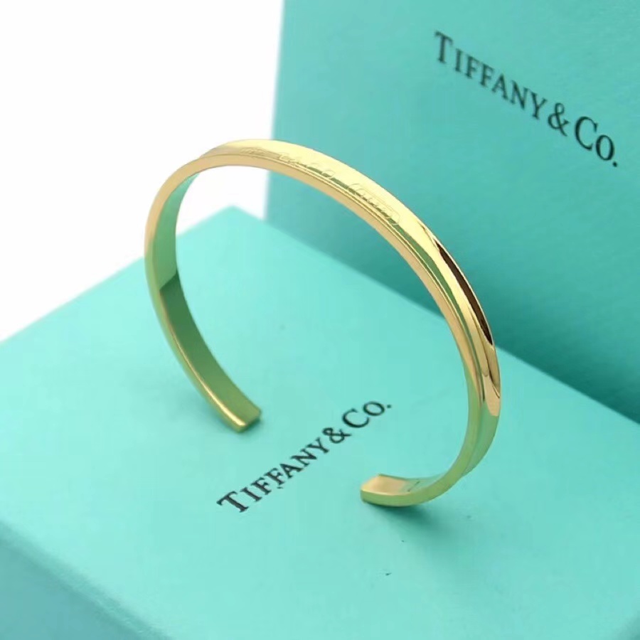 Tiffany&CO 1837 Cuff In Silver - DopestKickz
