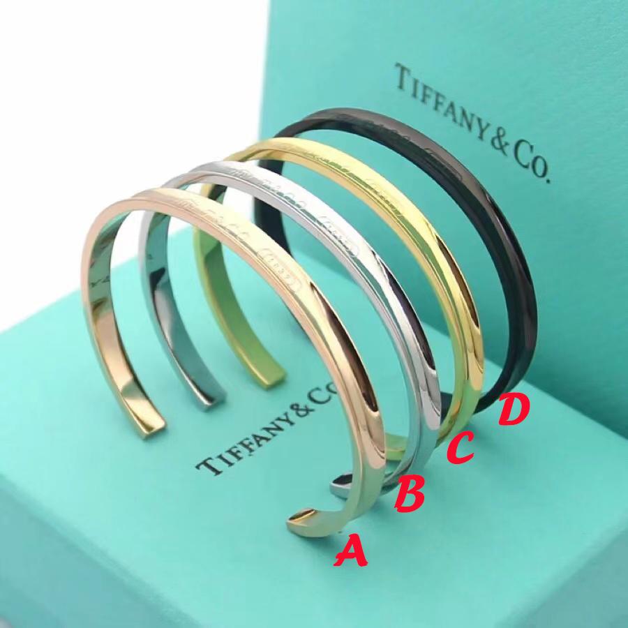 Tiffany&CO 1837 Cuff In Silver - DopestKickz
