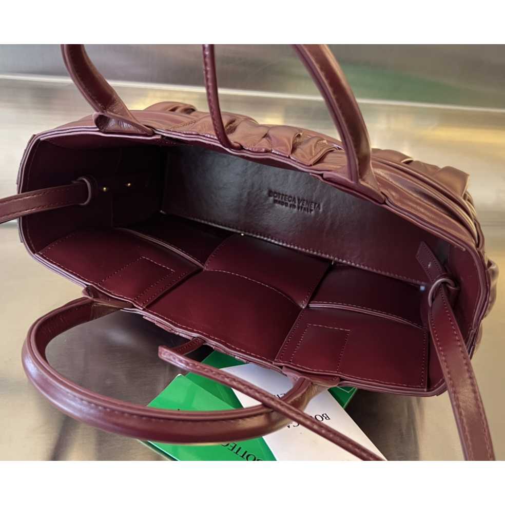 Bottega Veneta Mini Arco Tote Bag - DopestKickz