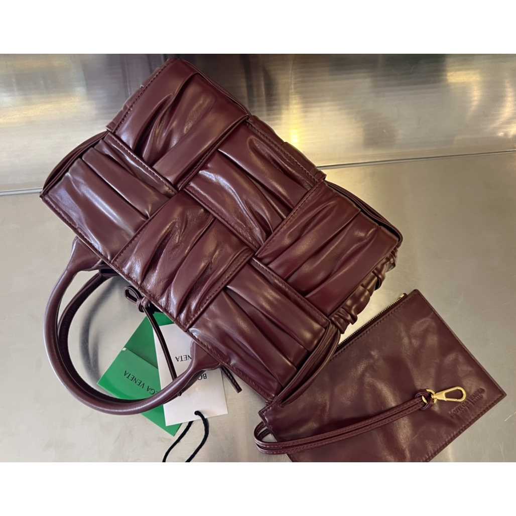 Bottega Veneta Mini Arco Tote Bag - DopestKickz