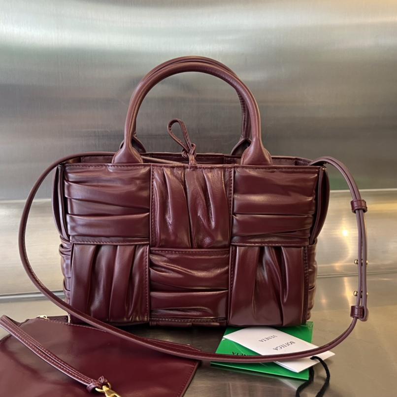 Bottega Veneta Mini Arco Tote Bag - DopestKickz
