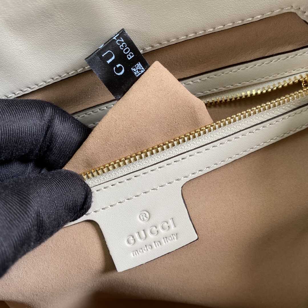 Gucci Padlock Medium GG Shoulder Bag(35-23.5-14cm) - DopestKickz