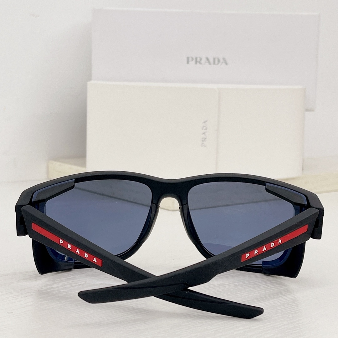 Prada Linea Rossa Impavid Eyewear    - DopestKickz