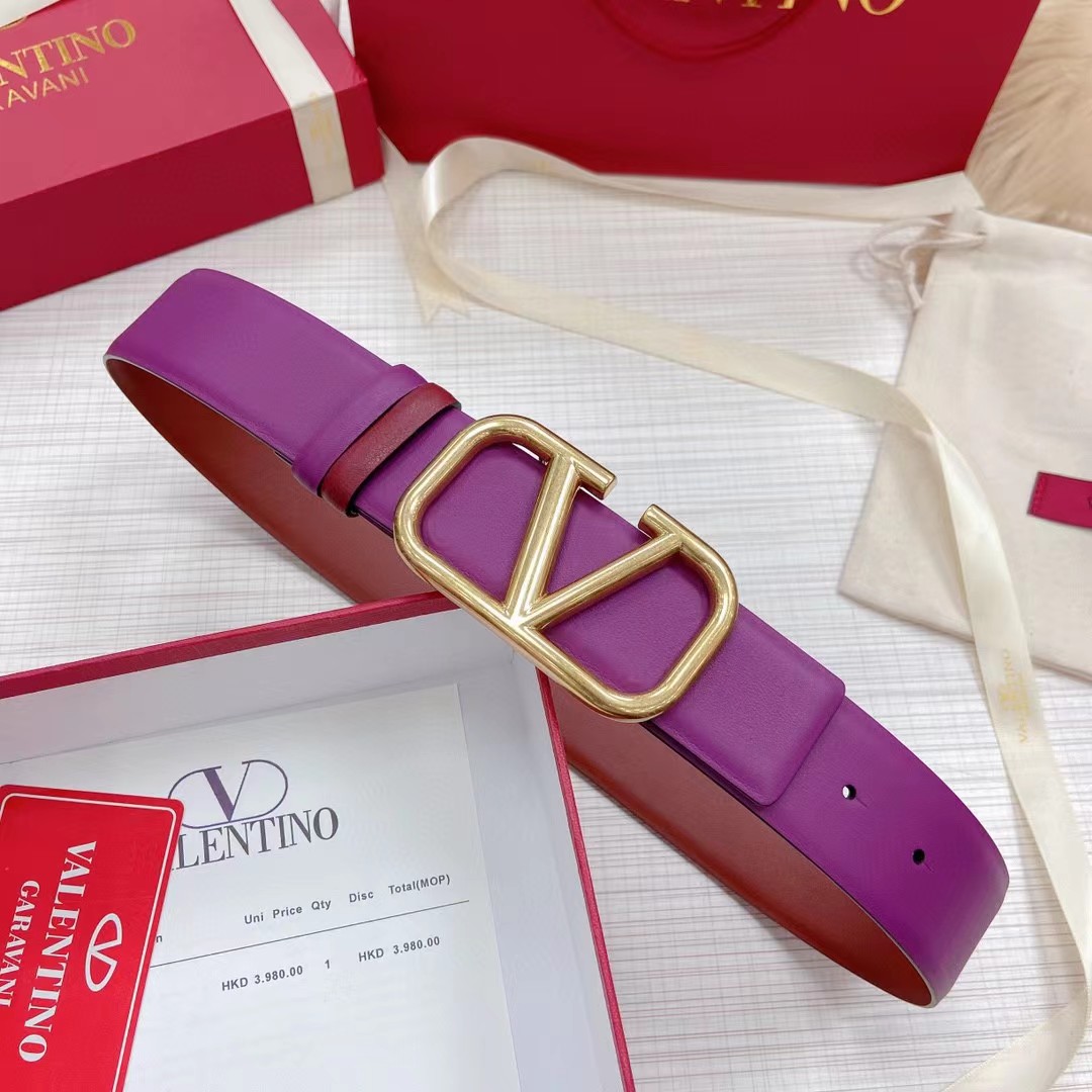 Valenti VLogo Signature Reversible Belt - DopestKickz