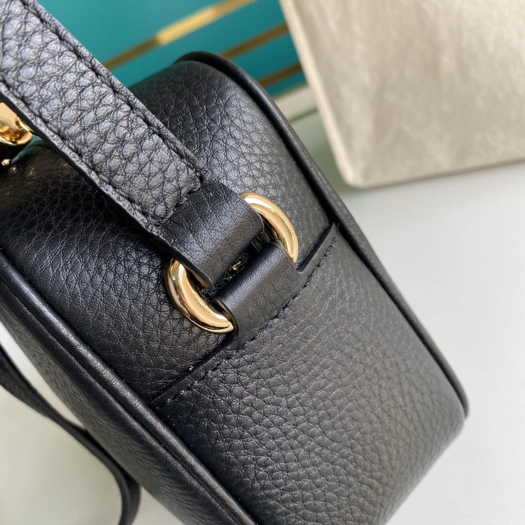 Gucci Soho Small Leather Disco Bag(22-15-7cm) - DopestKickz