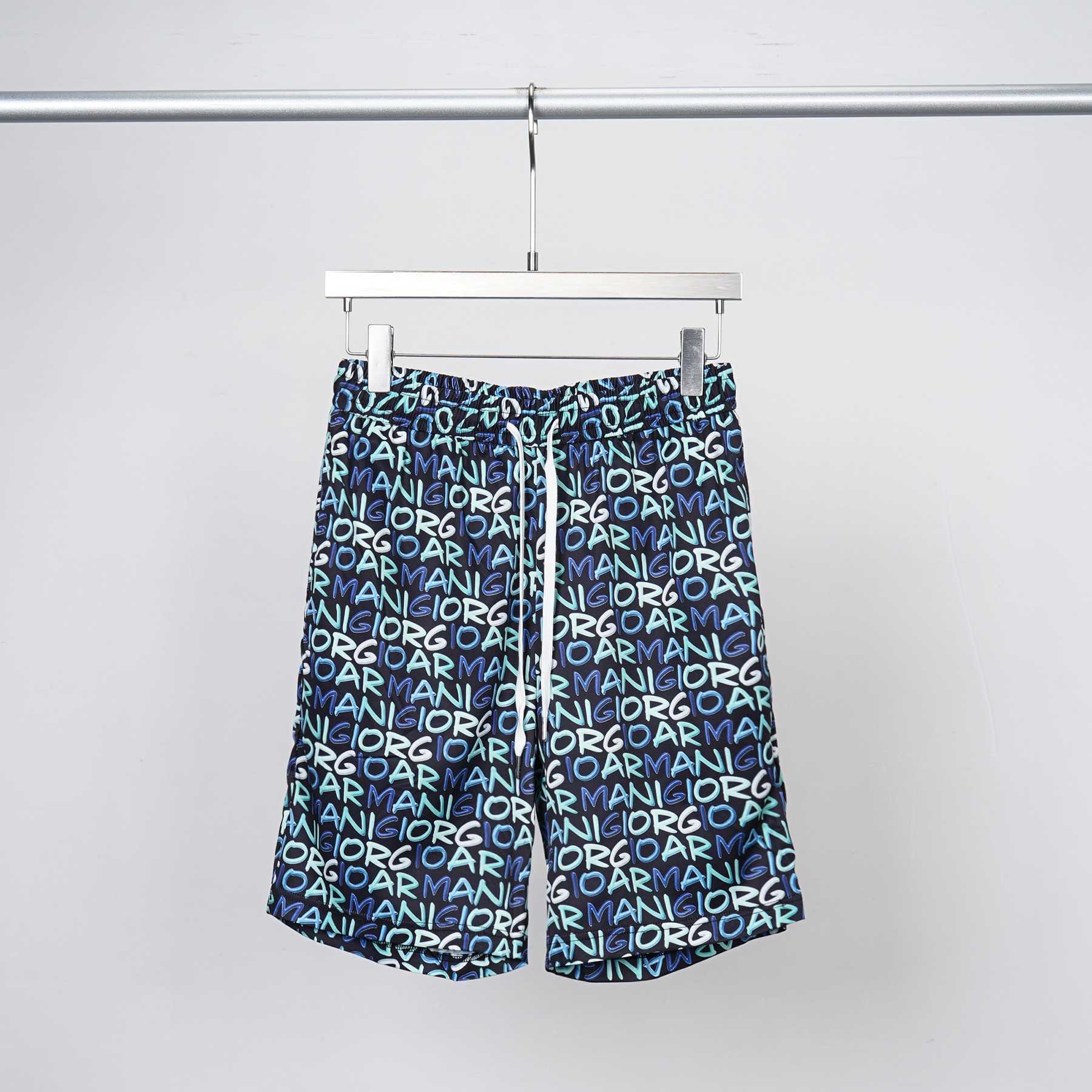 Armani Short-Sleeve Cotton Poplin Shirt & Shorts - DopestKickz