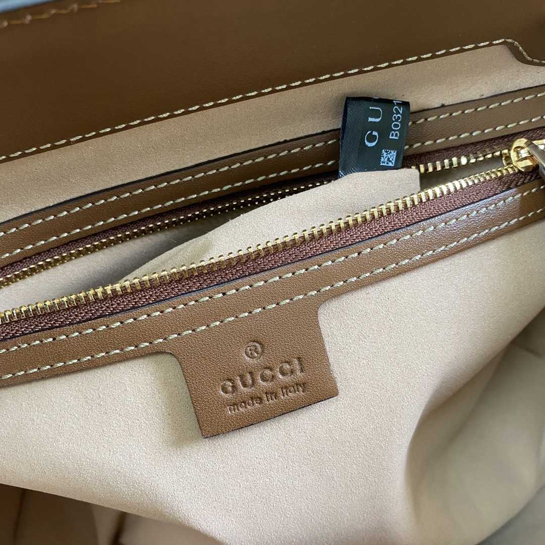 Gucci Padlock Medium GG Shoulder Bag(35-23.5-14cm) - DopestKickz