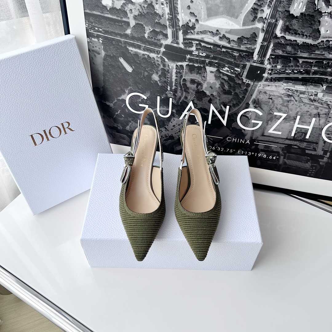 Dior J'Adior Slingback Pump   - DopestKickz