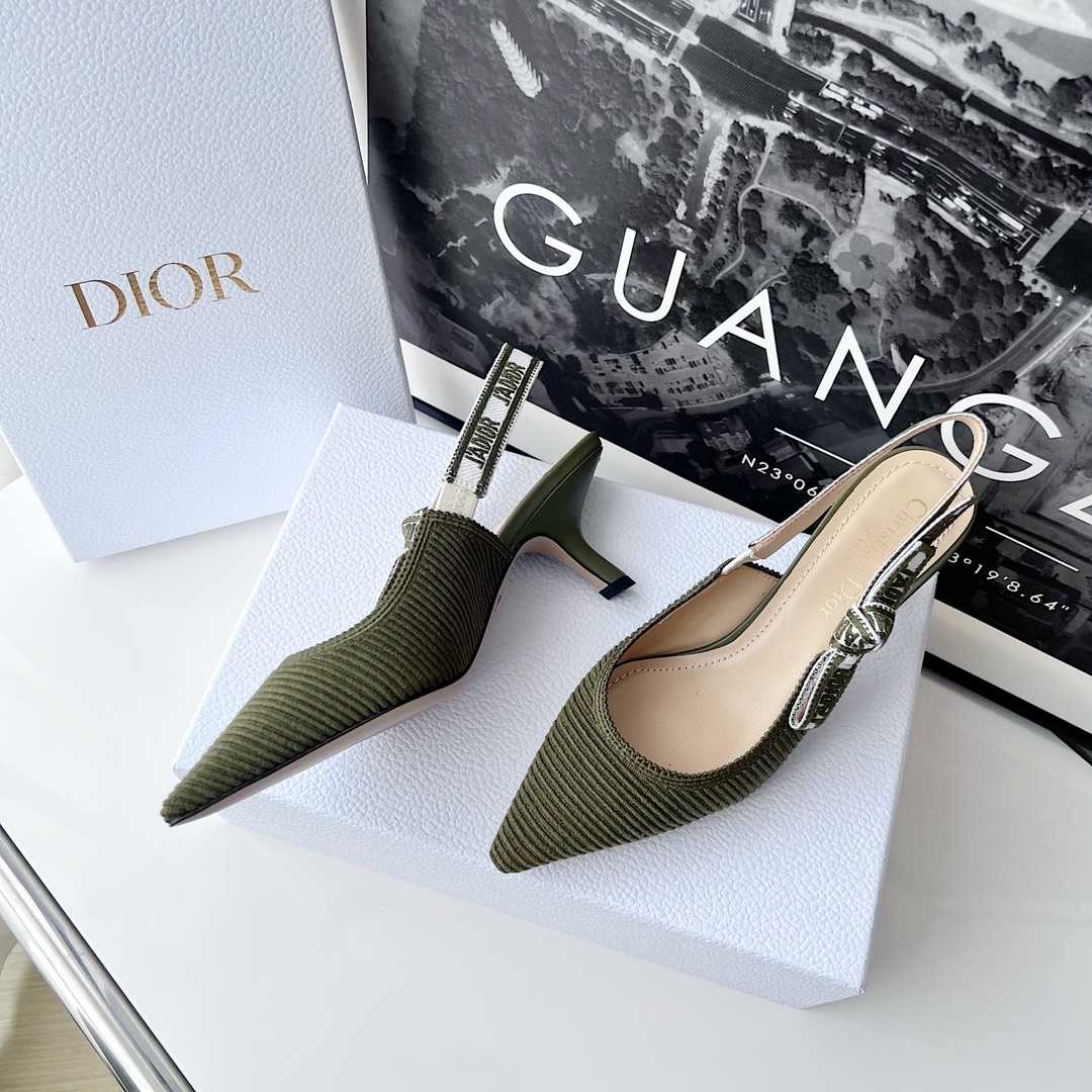 Dior J'Adior Slingback Pump   - DopestKickz